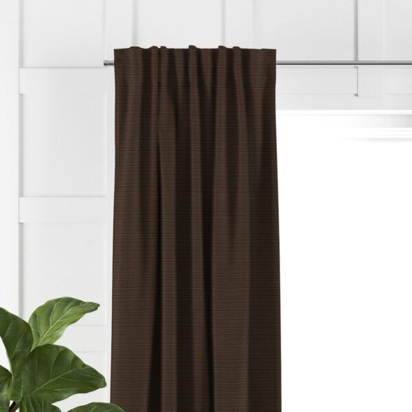 Nova Chocolate Drapery - Image 3