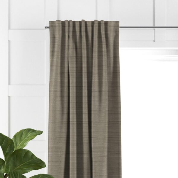 Nova Taupe Drapery - Image 3