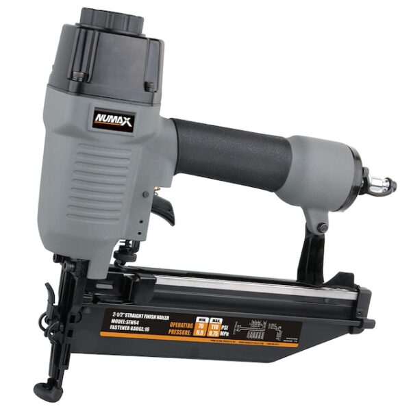 Numax SFN64 Quick release 16-Gauge Pneumatic Finish Nail Gun (Nailer)