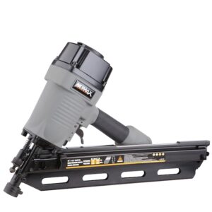 Numax SFR3490 34 Degree Clipped head Pneumatic Framing Nail Gun (Nailer)