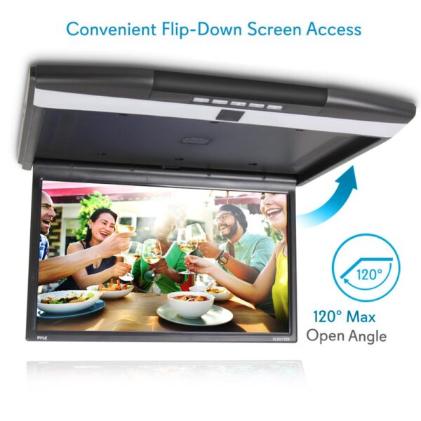 17.3?? Car Overhead Monitor With Hdmi - Image 2
