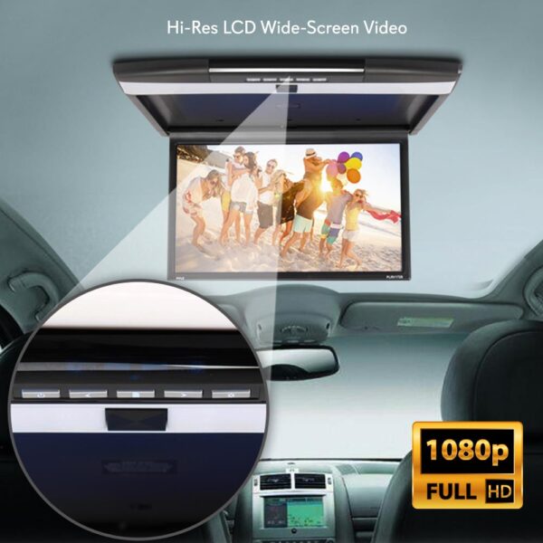 17.3?? Car Overhead Monitor With Hdmi - Image 3