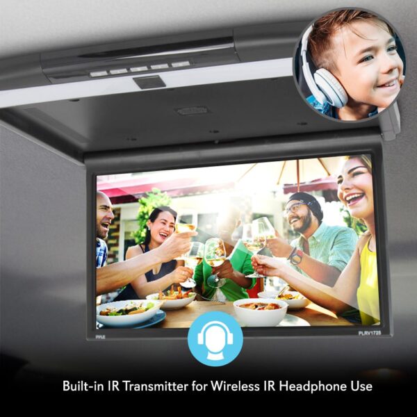 17.3?? Car Overhead Monitor With Hdmi - Image 4