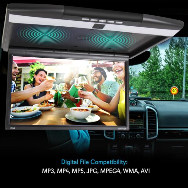 17.3?? Car Overhead Monitor With Hdmi - Image 5