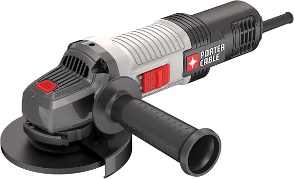 PORTER-CABLE PCEG011 Angle Grinder Tool, 4-1/2-Inch, 6-Amp