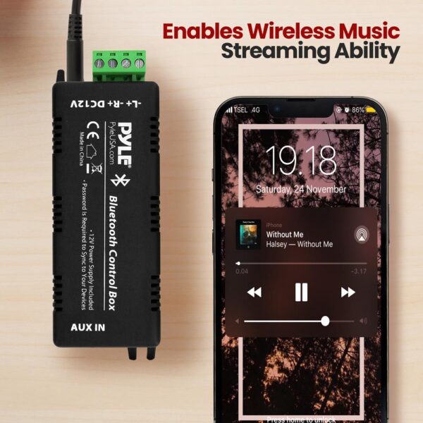 2-Ch. Bluetooth Speaker Control Receiver - Image 3