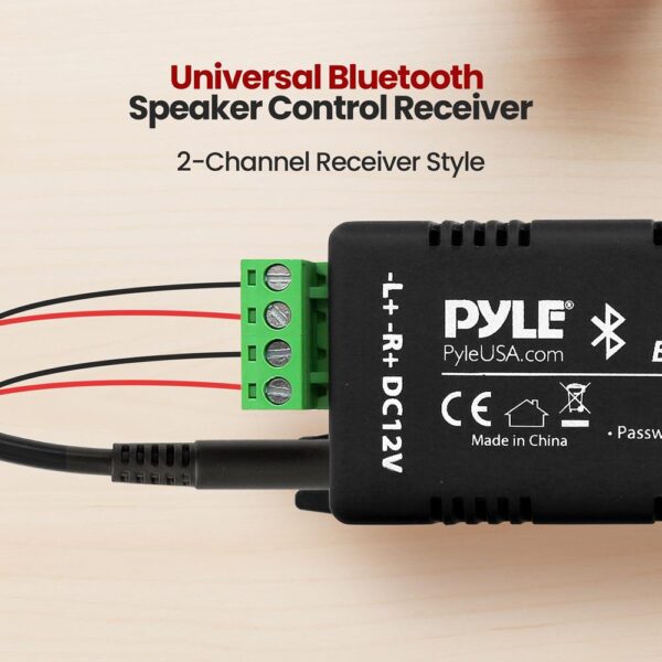 2-Ch. Bluetooth Speaker Control Receiver - Image 4