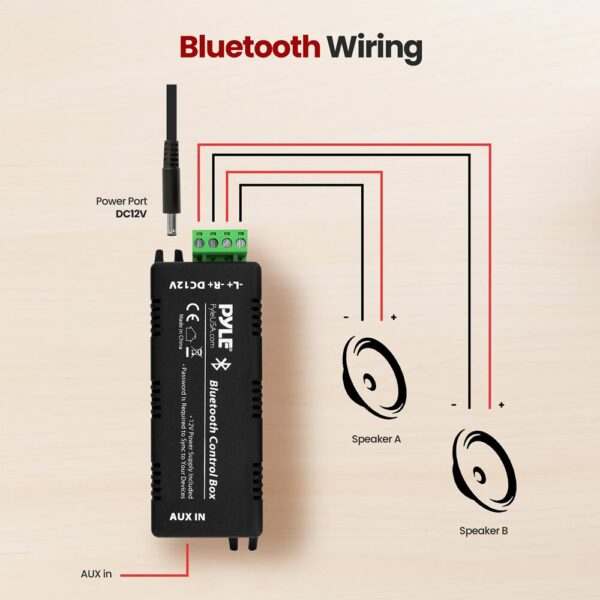 2-Ch. Bluetooth Speaker Control Receiver - Image 5