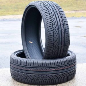 Pair of 2 (TWO)  HP108 275/25ZR24 275/25R24 96W XL A/S All Season Performance Tires