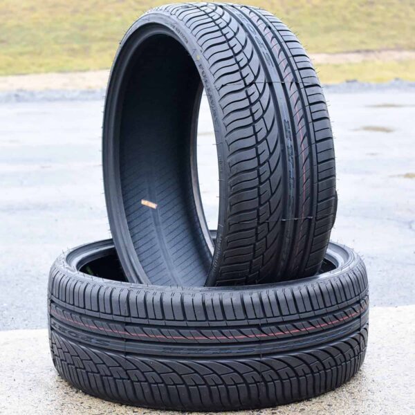 Pair of 2 (TWO)  HP108 275/25ZR24 275/25R24 96W XL A/S All Season Performance Tires