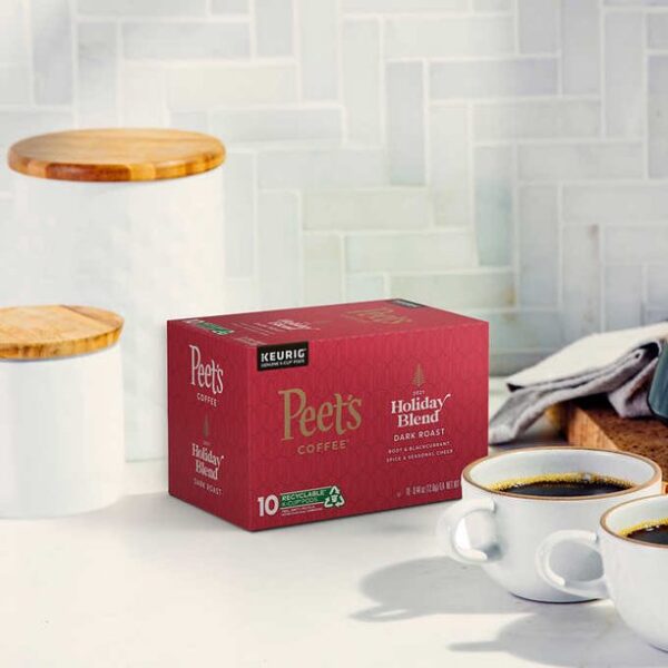 Peet??s Coffee Holiday Blend K-Cup Pod 60 count - Image 2