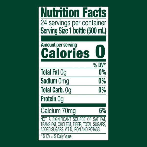 Perrier Strawberry Flavored Sparkling Water 16.9 FL OZ Plastic Water Bottles (24 Count) 405.6 fl oz. - Image 3