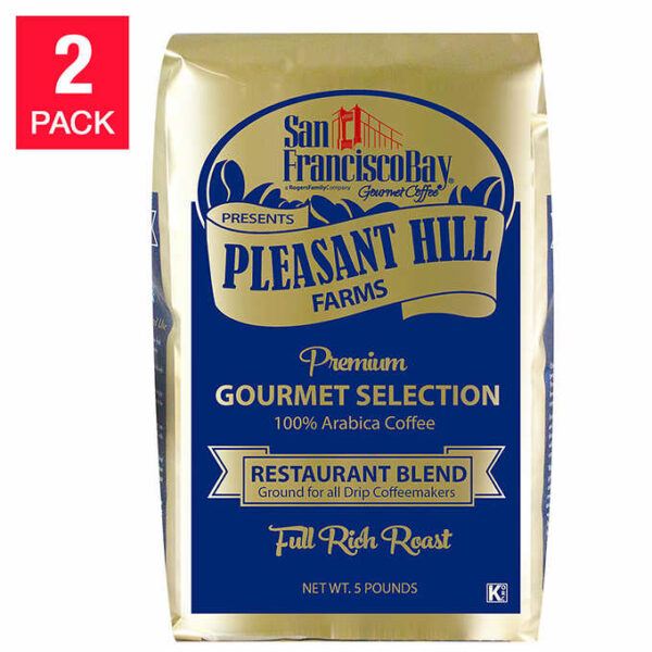 Pleasant Hill Farms Arabica Coffee 5 lb 2-pack - Image 2