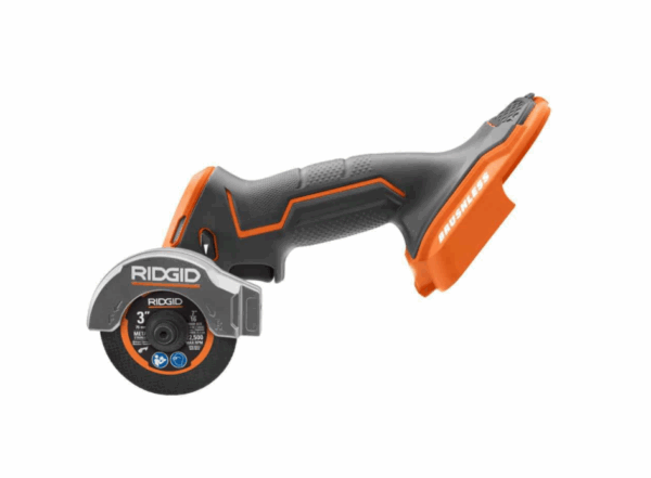R87547B 18V SubCompact Brushless Cordless 3 in. Multi-Material Saw (Tool Only) with (3) Cutting Wheels - Image 4