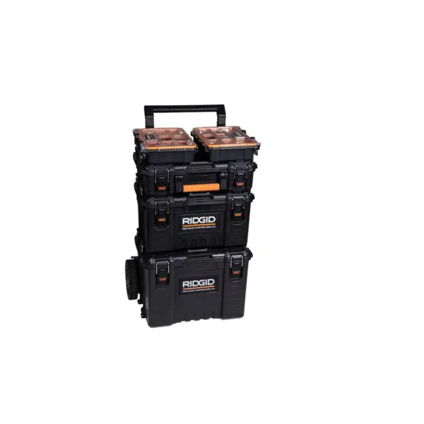 254073 2.0 Pro Gear System 22 in. XL Tool Box Storage and Organizer - Image 14