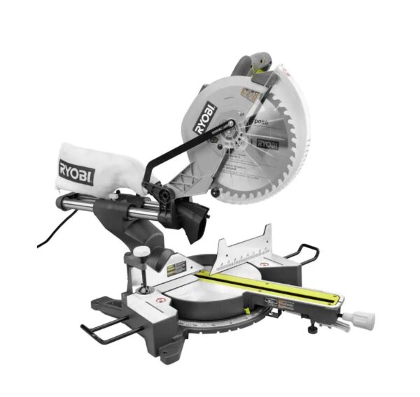 Miter Saw TSS121 12 in. Sliding Compound with LED
