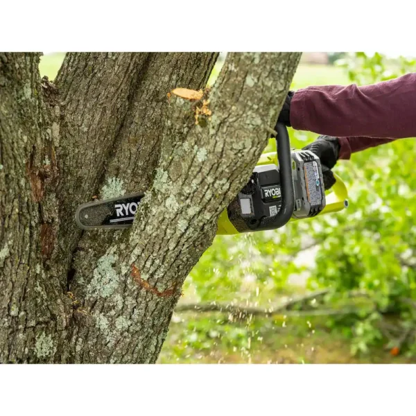 P2507BTL  HP 18V Brushless Whisper Series 12 in. Cordless Battery Chainsaw (Tool Only) - Image 8