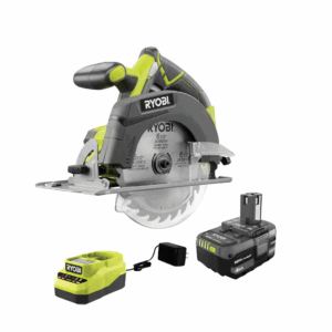 P507K1 ONE+ 18V Cordless 6-1/2 in. Circular Saw Kit with 4.0 Ah Battery and 18V Charger