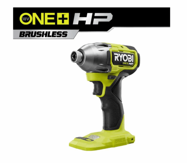 PBLID02B ONE+ HP 18V Brushless Cordless 1/4 in. 4-Mode Impact Driver (Tool Only)