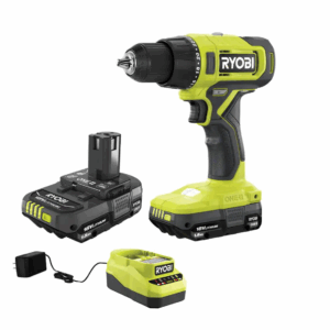 PCL206K2 ONE+ 18V Cordless 1/2 in. Drill/Driver Kit with (2) 1.5 Ah Batteries and Charger
