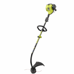 RY252CS 25 cc 2-Stroke Attachment Capable Full Crank Curved Shaft Gas String Trimmer