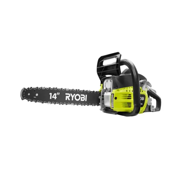 RY3714 14 in. 37cc 2-Cycle Gas Chainsaw - Image 11