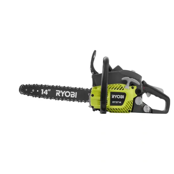 RY3714 14 in. 37cc 2-Cycle Gas Chainsaw - Image 12