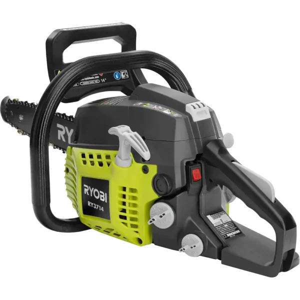 RY3714 14 in. 37cc 2-Cycle Gas Chainsaw - Image 13