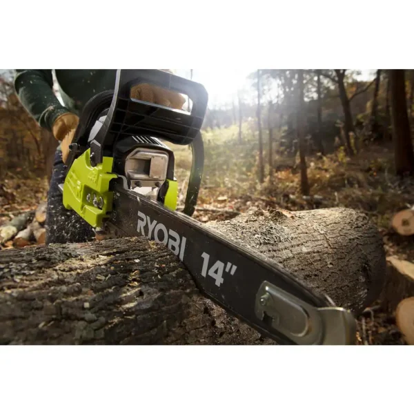 RY3714 14 in. 37cc 2-Cycle Gas Chainsaw - Image 14
