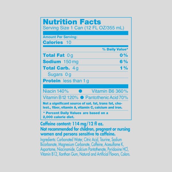 Red Bull Energy Drink Sugar Free 12 Fl Oz (24 Pack) - Image 7