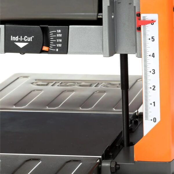 Ridgid 27263 Planer, R4331 3 Blade, 13 Inch Thickness Corded Planer - Image 5