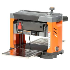 Ridgid 27263 Planer, R4331 3 Blade, 13 Inch Thickness Corded Planer