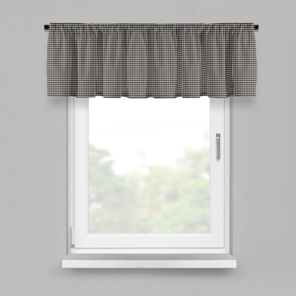 Rockton Check Black Drapery - Image 4