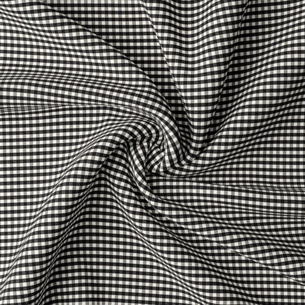 Rockton Check Black Drapery - Image 6