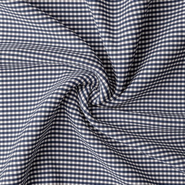 Rockton Check Indigo Drapery - Image 6