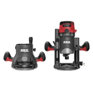 RT1322-00 1/4-in and 1/2-in 14-Amp 2.5-HP Variable Speed Combo Fixed/Plunge Corded Router and (Tool Only)