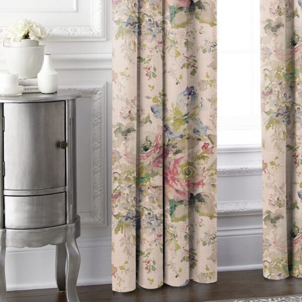 Athena Linen Blush Drapery - Image 3