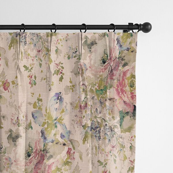 Athena Linen Blush Drapery - Image 4