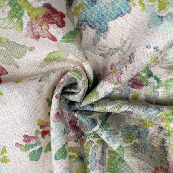 Athena Linen Blush Drapery - Image 2