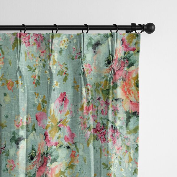 Athena Linen Eggshell Drapery - Image 4
