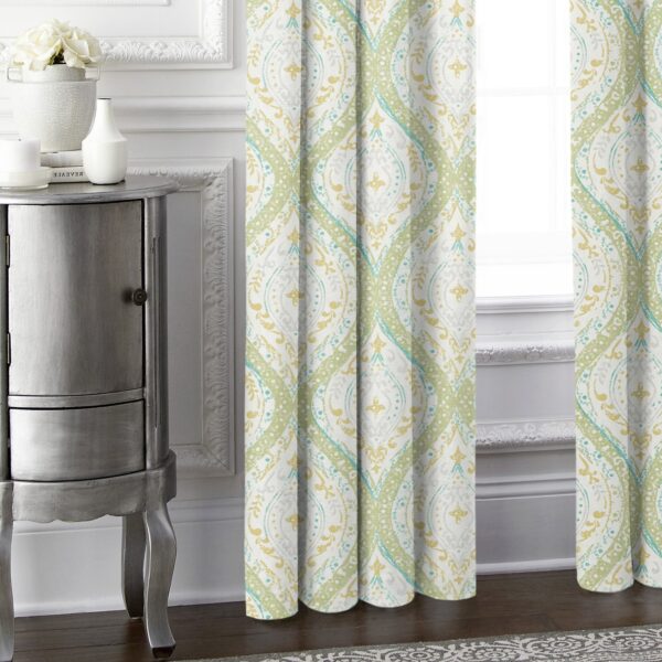 Cressida Green Tea Drapery - Image 5