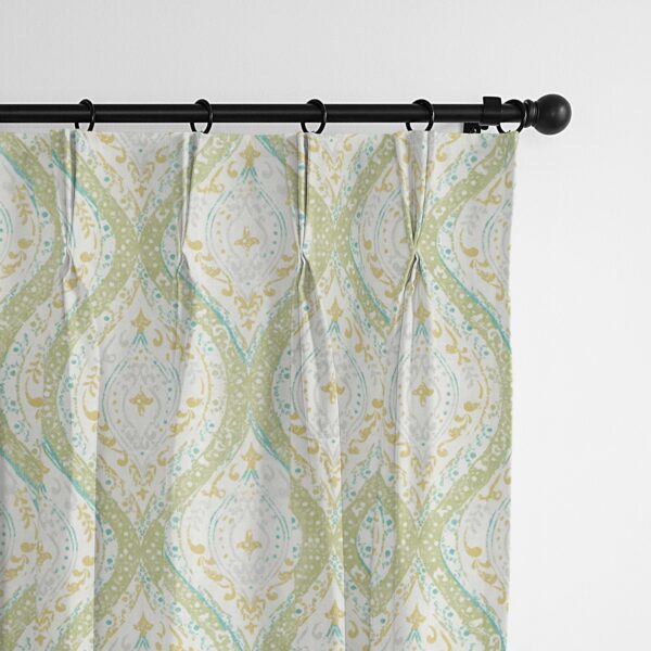 Cressida Green Tea Drapery - Image 2