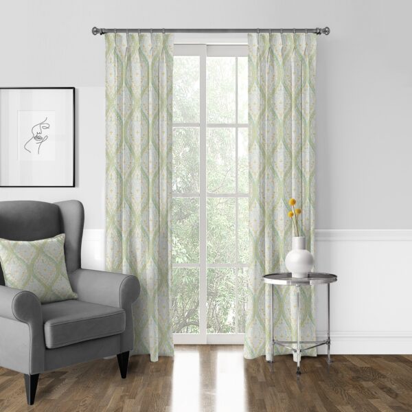 Cressida Green Tea Drapery - Image 7