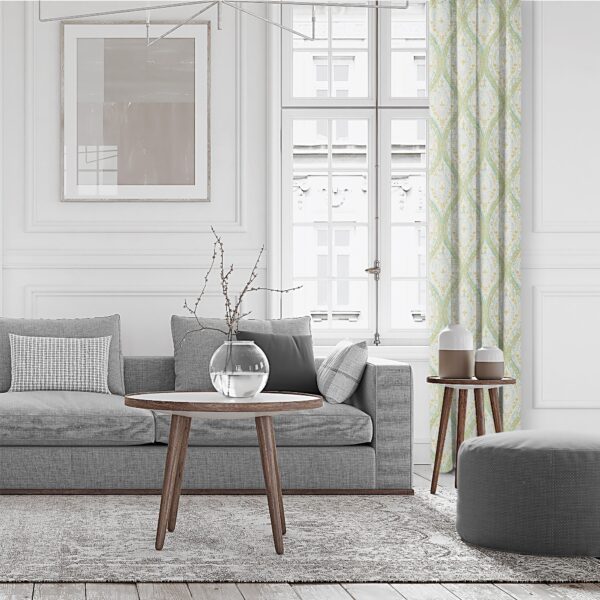 Cressida Green Tea Drapery - Image 6