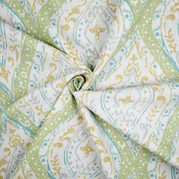 Cressida Green Tea Drapery - Image 4