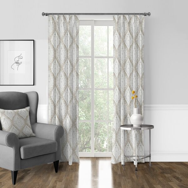 Cressida Linen Drapery - Image 7