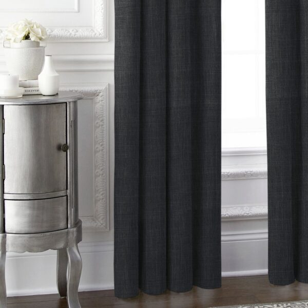 Austin Charcoal Drapery - Image 3