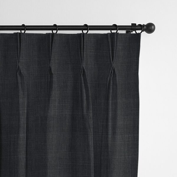 Austin Charcoal Drapery - Image 4