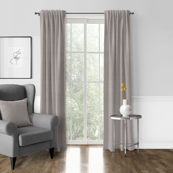 Austin Taupe Drapery - Image 5