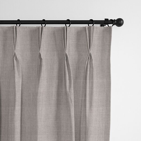 Austin Taupe Drapery - Image 4